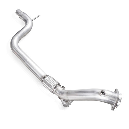 StainlessWorks 3" Downpipe - Off Road (Factory Connect) -2015+ Ford Mustang Ecoboost (2.3L Turbo) - M15EDP