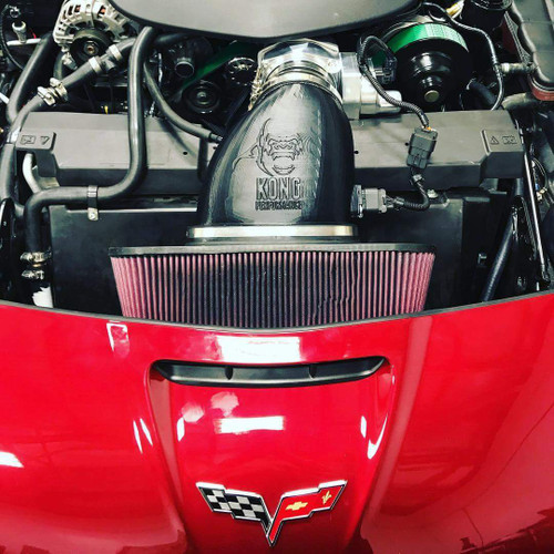 Kong Performance 5" Cold Air Induction - 2009-2013 Chevy Corvette ZR1 Kong Performance 5" Cold Air Induction - 2009-2013 Chevy Corvette ZR1