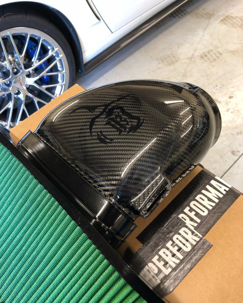 Kong Performance 5" Cold Air Induction (Carbon Fiber) - 2009-2013 Chevy Corvette ZR1 Kong Performance 5" Cold Air Induction (Carbon Fiber) - 2009-2013 Chevy Corvette ZR1