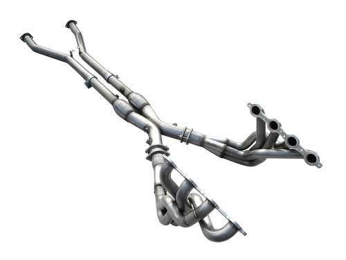 ARH 1 7/8" Long Tube Headers with High Flow Catted X-pipe - 2001-2003 Chevy Corvette C5 & Z06 ARH 1 7/8" Long Tube Headers with High Flow Catted X-pipe - 2001-2003 Chevy Corvette C5 & Z06