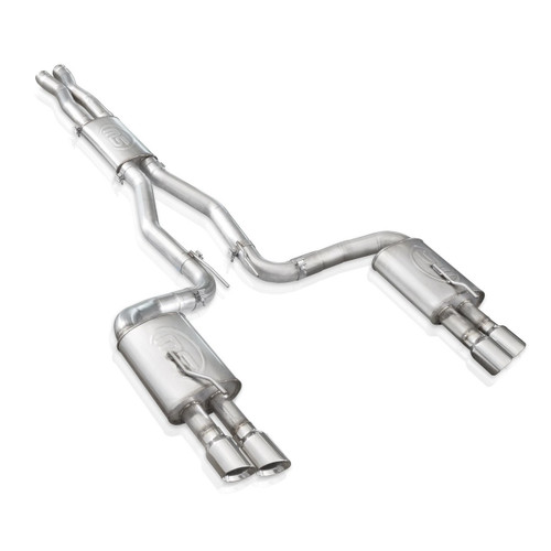 StainlessWorks 3" Chambered Catback with X-Pipe (Performance Connect for SW Headers) -2008-2009 Pontiac G8 GT & GXP - PG8CB