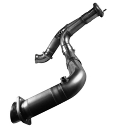 Kooks 28513100 - 3" Stainless Competition Only Y-Pipe. 1999-2006 GM Truck/SUV 4.8L/5.3L