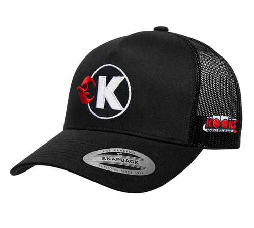Kooks TS-HAT2021 - K-Flame Snapback Hat