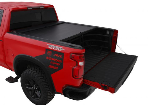 Roll-N-Lock BT220A Locking Retractable A-Series Truck Bed Tonneau Cover - 2014-2018 Silverado & Sierra with 5.8 FT Bed