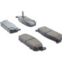 StopTech 309.05881 - Sport Brake Pads with Shims and Hardware