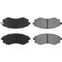 StopTech 309.07001 - Sport Brake Pads with Shims and Hardware