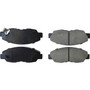 StopTech 309.07641 - Sport Brake Pads with Shims and Hardware