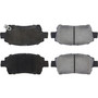 StopTech 309.08221 - Sport Brake Pads with Shims and Hardware