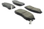 StopTech 309.11040 - Sport Brake Pads with Shims and Hardware