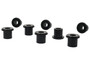 Whiteline W71060 - Spring - eye rear and shackle bushing