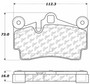 StopTech 319.09780 - Truck and SUV Pad