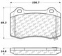 StopTech 319.10530 - Truck and SUV Pad