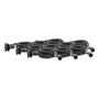 CURT 56000010 - 99-18 Ford F-450 Super Duty 10ft Harness Extension (Adds 7-Way RV Blade to Truck Bed 10 Pack)