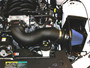 Airaid 453-304 - 05-09 Ford Mustang GT 5.0L Race Only (No MVT) MXP Intake System w/ Tube (Dry / Blue Media)