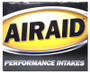 Airaid 400-273 - 10-13 Ford F-250 / F-350 Super Duty 6.2L CAD Intake System w/ Tube (Oiled / Red Media)