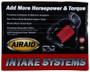 Airaid 401-122 - 99-03 Ford Power Stroke 7.3L DSL CAD Intake System w/o Tube (Dry / Red Media)