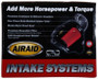 Airaid 401-114 - 99-03 Ford Superduty V8/V10 CAD Intake System w/o Tube (Dry / Red Media)