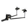 CURT 17057 - MV Round Bar Weight Distribution Hitch (10000-14Klbs 31-3/16in Bars)