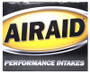 Airaid 400-124 - 01-03 Ford Lightning/Harley Davidson Edt. CAD Intake System w/o Tube (Oiled / Red Media)