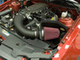 Airaid 450-309 - 2010 Ford Mustang GT 4.6L (No MVT) MXP Intake System w/ Tube (Oiled / Red Media)