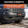 CURT 70103 - Custom Tow Bar Base Plate; Select Jeep Cherokee