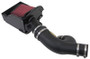 Airaid 401-339 - 2015 Ford Expedition 3.5L EcoBoost Cold Air Intake System w/ Black Tube (Dry/Red)