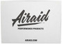 Airaid 401-293 - 2015 Ford F-150 5.0L V8 Cold Air Intake System w/ Black Tube (Dry/Red)