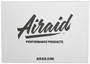 Airaid 400-293 - 2015 Ford F-150 5.0L V8 Cold Air Intake System w/ Black Tube (Oiled)