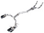 AWE 3025-33776 - 21-23 Audi C8 RS6/RS7 SwitchPath Cat-back Exhaust - Diamond Black Tips