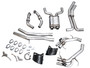 AWE 3025-33776 - 21-23 Audi C8 RS6/RS7 SwitchPath Cat-back Exhaust - Diamond Black Tips