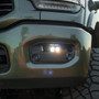 Baja Designs 448165 - 19-22 Dodge RAM 2500/3500 S2 SAE Fog Pocket Light Kit - Clear