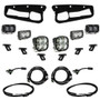 Baja Designs 448174UP - Ford Bronco (21-Present) S2 SAE FPK Sportsmen for OEM Steel Bumper w/Upfitter Wiring Harness
