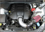 Airaid 250-324 - 08-09 Pontiac G8 6.0L/6.2L Cold Air Dam Intake System (Oiled / Red Media)