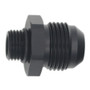 Deatschwerks 6-02-0409-B - 6AN ORB Male to 10AN Male Flare Adapter - Anodized Matte Black