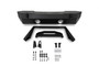 DV8 Offroad FBJL-06 - 07-23 Jeep Wrangler/Gladiator JT/JK/JL FS-25 Stubby Front Bumper w/Plated Bull Bar