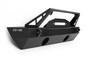 DV8 Offroad FBJL-06 - 07-23 Jeep Wrangler/Gladiator JT/JK/JL FS-25 Stubby Front Bumper w/Plated Bull Bar