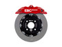 EBC BBK029RED-1 - Racing 12-20 Fiat 500 Abarth 1.4L Turbo Red Apollo-4 Calipers 330mm Rotors Front Big Brake Kit