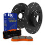 EBC S15KF1242 - S15 Orangestuff Pads and USR Rotors