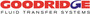 Goodridge 21202 - 09-19 Toyota Corolla (Rear Drum / Excl Hybrid) Stainless Steel Brake Lines