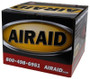 Airaid 200-187 - 06-07 Chevy Duramax Classic (w/ High Hood) CAD Intake System w/o Tube (Oiled / Red Media)