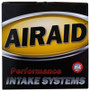 Airaid 200-186 - 2006 Chevy 4.8/5.3/6.0 (w/ Elec Fan/High Hood) CAD Intake System w/ Tube (Oiled / Red Media)