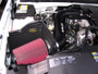 Airaid 200-167 - 2005 Chevy HD Duramax 6.6L (Tall Hood Only) CAD Intake System w/ Tube (Oiled / Red Media)