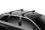 Thule 712100 - SquareBar 108 Load Bars for Evo Roof Rack System (2 Pack / 43in.) - Black