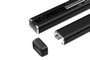 Thule 712200 - SquareBar 118 Load Bars for Evo Roof Rack System (2 Pack / 47in.) - Black
