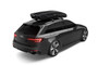 Thule 613201 - Vector M Roof-Mounted Cargo Box - Gloss Black