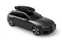 Thule 613201 - Vector M Roof-Mounted Cargo Box - Gloss Black