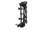 Thule 9025XT - Apex XT 4 - Hanging Hitch Bike Rack w/HitchSwitch Tilt-Down (Up to 4 Bikes) - Black