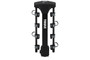 Thule 9025XT - Apex XT 4 - Hanging Hitch Bike Rack w/HitchSwitch Tilt-Down (Up to 4 Bikes) - Black