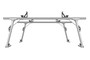 Thule 43003XT - TracRac SR Sliding Overhead Truck Rack - Super Duty (RACK ONLY/Req. SR Base Rails) - Silver