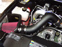 Airaid 201-129 - 01-04 Chevy & GMC Duramax 6.6L LB7 CAD Intake System w/ Tube (Dry / Red Media)